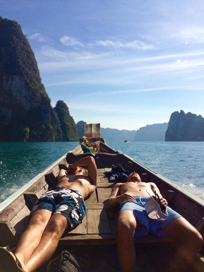Khao Sok Evergreen House Khao Sok National Park Esterno foto